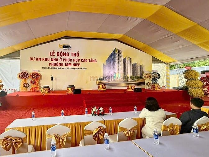Hình ảnh Dự án BCONS CENTRAL PARK 22 tầng tại trung tâm TP. BIÊN HÒA