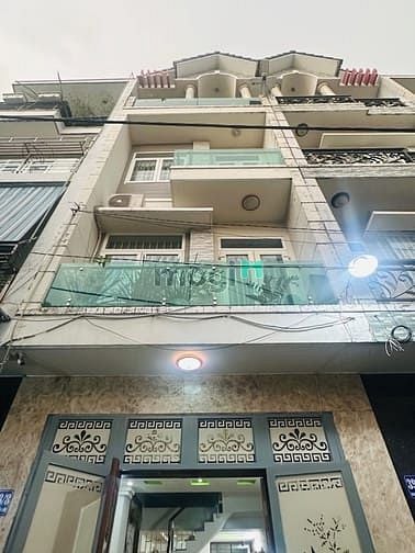 Hình ảnh Bán nhà 4 tầng Hoàng Bật Đạt khu phân lô - Hẻm oto - 7x tỷ