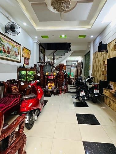 Hình ảnh Bán nhà 4 tầng Hoàng Bật Đạt khu phân lô - Hẻm oto - 7x tỷ