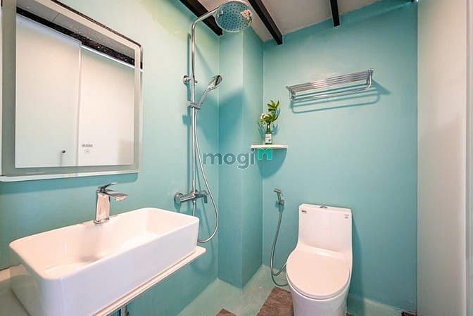 Hình ảnh Phòng cho thuê có gác quận 1 gần nhà thờ Tân Định gần ĐH UEH viện ISB