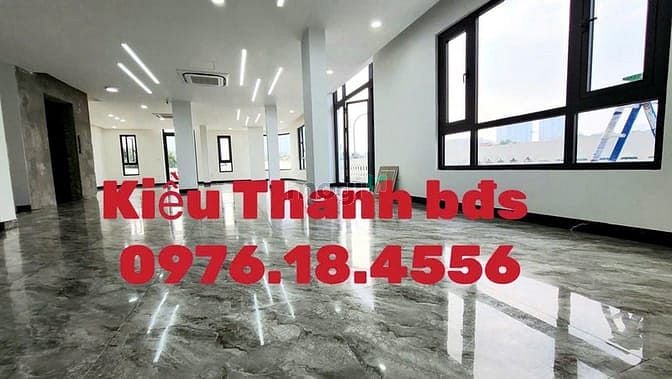 Hình ảnh BUILDING 7 Tầng Lô Góc 2 MT Yên Xá, Tổng Cục 5 Dòng Tiền 160tr/Tháng