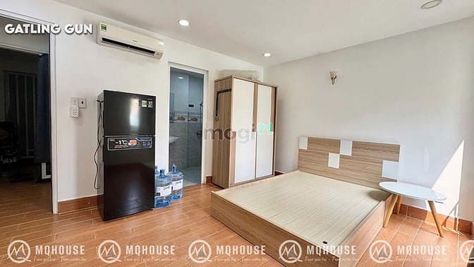 Hình ảnh Studio Balcony Tách Bếp Full Nội Thất Ngay Nam Kỳ Khởi Nghĩa Quận 3