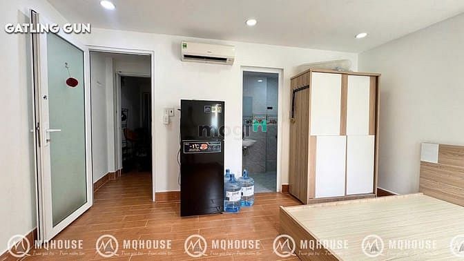 Hình ảnh Studio Balcony Tách Bếp Full Nội Thất Ngay Nam Kỳ Khởi Nghĩa Quận 3