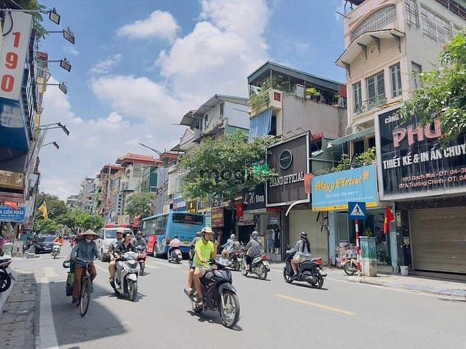 Hình ảnh Hiếm giá tốt | Mặt phố Bạch Mai | 130m2 x 4 tầng | MT 4m | Chỉ 46 tỷ