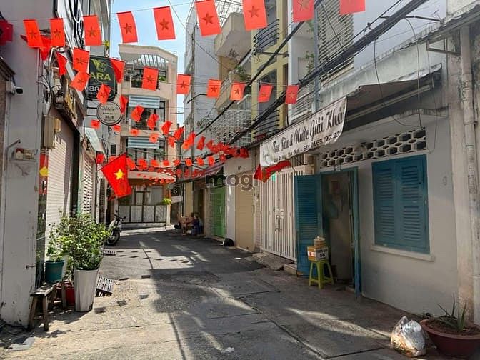 Hình ảnh Nhà 2 MT Mạc Đĩnh Chi, Đa Kao, Quận 1, DT: 47m2, tặng GPXD, Giá 12,4tỷ