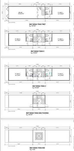 Hình ảnh Nhà 2 MT Mạc Đĩnh Chi, Đa Kao, Quận 1, DT: 47m2, tặng GPXD, Giá 12,4tỷ