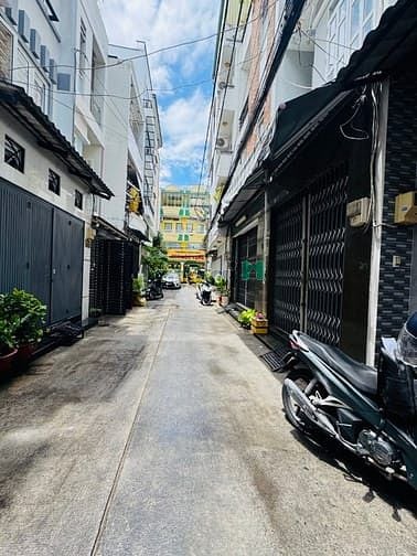 Hình ảnh Hẻm Xe Hơi - Nguyễn Ngọc Lộc Quận 10 - 37m2 - 8.75 Tỷ