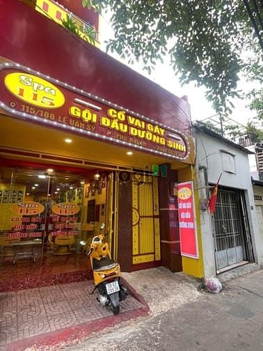 Hình ảnh Cho thuê MB Lê Văn Sỹ làm tiệm tóc, massage, có sẵn ghế giường mới.
