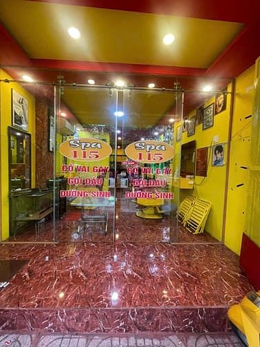 Hình ảnh Cho thuê MB Lê Văn Sỹ làm tiệm tóc, massage, có sẵn ghế giường mới.
