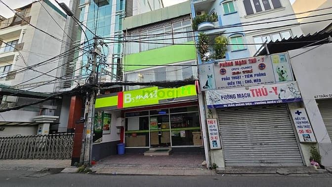 Hình ảnh Cho thuê nhà Mặt tiền 63  Trần Quang Diệu Phường 13 Quận 3