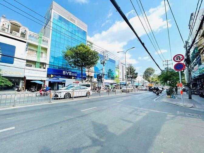 Hình ảnh Mặt tiền kinh doanh LÝ THƯỜNG KIỆT, Tân Bình, DT: 9x50m, 460m2, 112 tỷ