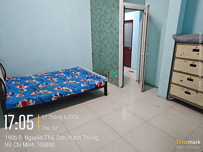 Hình ảnh Phòng Trọ Giá Sinh Viên Sát ĐH Công Nghiệp (IUH) - Giờ Tự Do