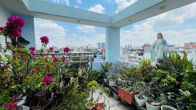Hình ảnh Bán nhà 5 tầng vuông vức Lạc Long Quân - Gần chợ Ông Địa - Nhỉnh 5 tỷ