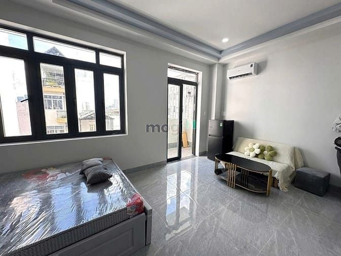 Hình ảnh cho thuê studio - ban công - rộng rãi thoáng mát