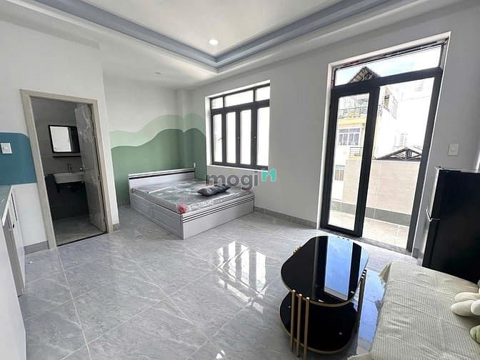 Hình ảnh cho thuê studio - ban công - rộng rãi thoáng mát