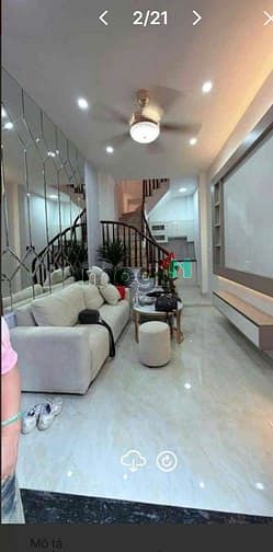 Hình ảnh Hiếm ! Nhà nhỏ đẹp xinh phố Minh Khai gần Times City, 5 tầng, 3 ngủ