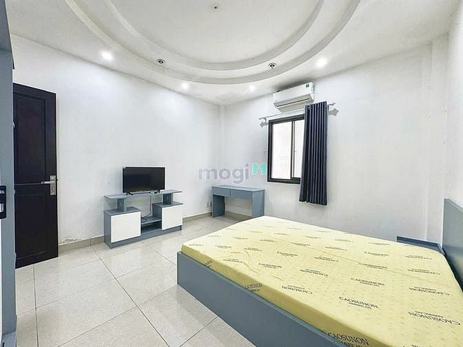 Hình ảnh Studio 1PN Cửa Sổ Tách Bếp Full Nội Thất Ngay Nguyễn Bỉnh Khiêm