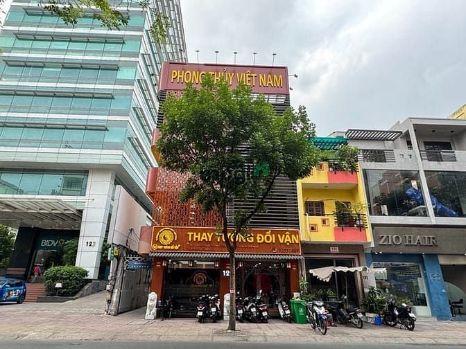 Hình ảnh Cho thuê nhà 127-129 Nguyễn Đình Chiểu - Ngang 8m, 4 tầng thang máy