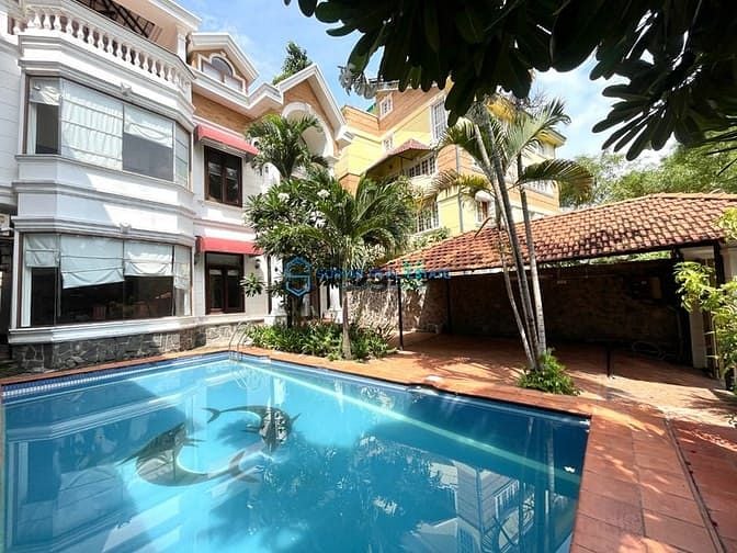 Hình ảnh 🔥SIÊU BIỆT THỰ VIEW CÔNG VIÊN, hồ bơi, sân vườn, bảo vệ 24/7 chỉ 4000