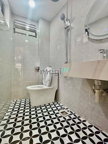 Hình ảnh Nhà đẹp long lanh ngõ Minh Khai, giá 6.45 tỷ, hơn 26m2x3T, lô góc