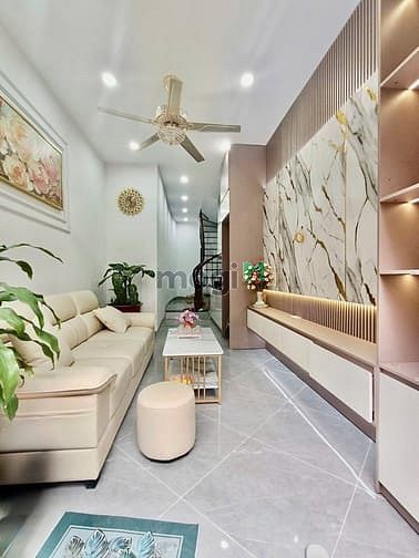 Hình ảnh Nhà đẹp long lanh ngõ Minh Khai, giá 6.45 tỷ, hơn 26m2x3T, lô góc
