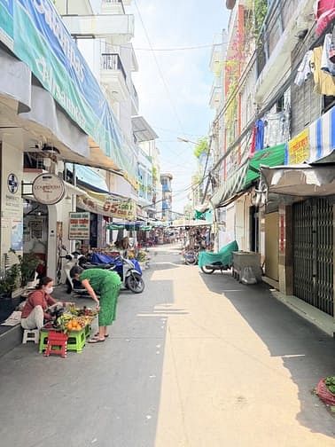 Hình ảnh Hẻm 6M Mặt Tiền Chợ - Lý Thái Tổ Quận 10 - 94m2 3 Tầng - 8 Tỷ 5
