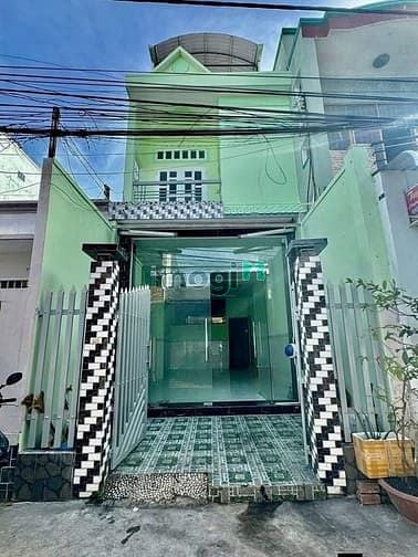 Hình ảnh Chủ nhà bán gấp nhà 1trệt-1lầu ,Đường Trịnh Quang Nghị p7-quận 8