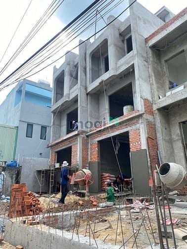 Hình ảnh Nhà mới xây Thạnh Xuân 25, Q12 1 trệt + 2 lầu, di chuyển sang Gò Vấp