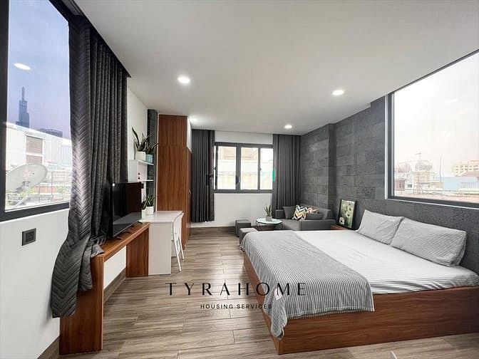 Hình ảnh Cho Thuê Studio - Cửa Sổ Tràng Ngập Ánh Sáng
