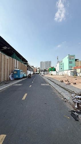 Hình ảnh Đất Trương Đình Hội P. Phú Định 56m2 Xây Trệt Lửng 3 Lầu Sân Thượng