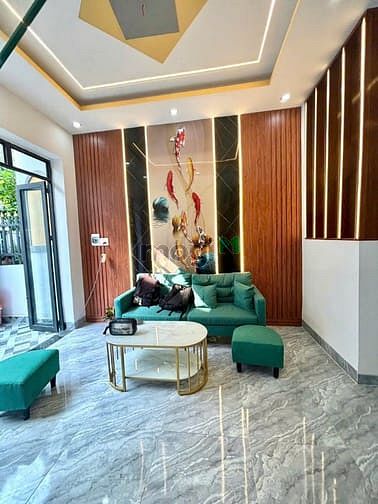 Hình ảnh Chạy Thận Bán Gấp Nhà Lầu Mới Xây 4x11 Chỉ 525 Triệu