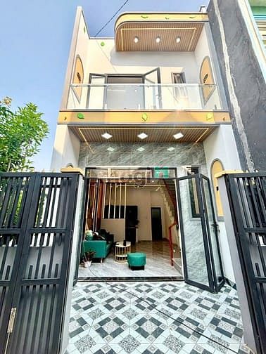 Hình ảnh Chạy Thận Bán Gấp Nhà Lầu Mới Xây 4x11 Chỉ 525 Triệu