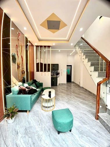 Hình ảnh Chạy Thận Bán Gấp Nhà Lầu Mới Xây 4x11 Chỉ 525 Triệu