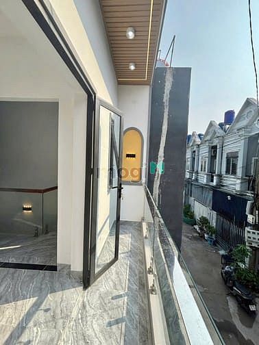 Hình ảnh Chạy Thận Bán Gấp Nhà Lầu Mới Xây 4x11 Chỉ 525 Triệu