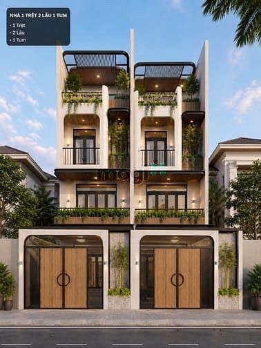 Hình ảnh Nhà mới xây Thạnh Xuân 25, Q12 1 trệt + 2 lầu, di chuyển sang Gò Vấp