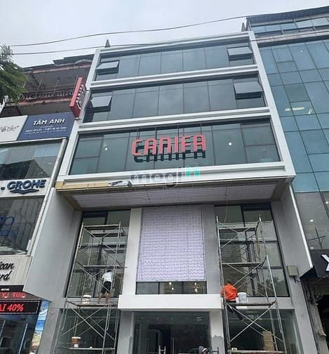 Hình ảnh Siêu phẩm | Mặt phố Hoàng Quốc Việt | 160m2 x 6 tầng | MT 10m