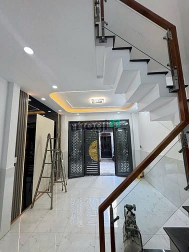 Hình ảnh Nhà 1 trệt 1 lầu Lê Văn Quới Bình Tân, 58m2 sử dụng, 2 phòng ngủ, đẹp