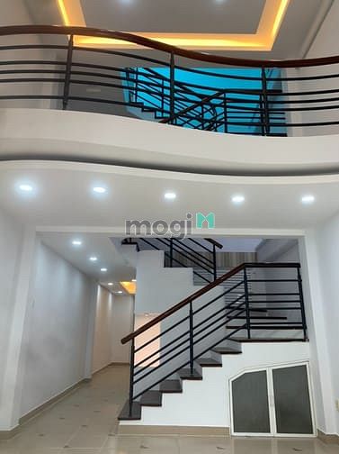 Hình ảnh DIỆN TICH vuông 4X20 (80m2) - HẺM ô tô - 2 mặt hẻm trước sau -