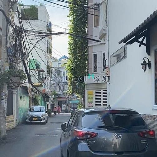 Hình ảnh DIỆN TICH vuông 4X20 (80m2) - HẺM ô tô - 2 mặt hẻm trước sau -