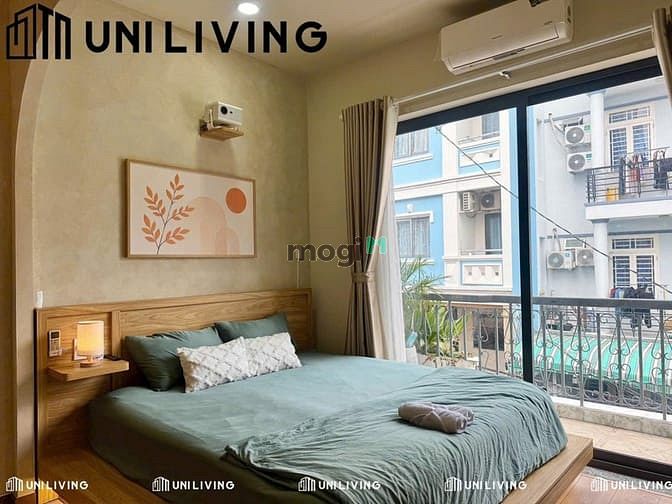 Hình ảnh Cho Thuê Căn Hộ Studio - Ban Công - Sáng