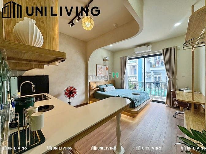 Hình ảnh Cho Thuê Căn Hộ Studio - Ban Công - Sáng