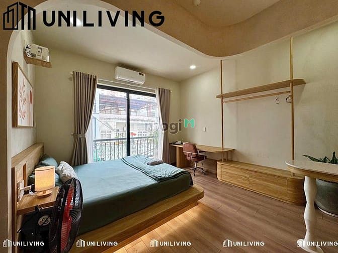 Hình ảnh Cho Thuê Căn Hộ Studio - Ban Công - Sáng