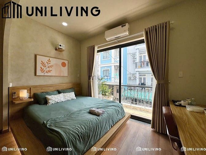 Hình ảnh Cho Thuê Căn Hộ Studio - Ban Công - Sáng