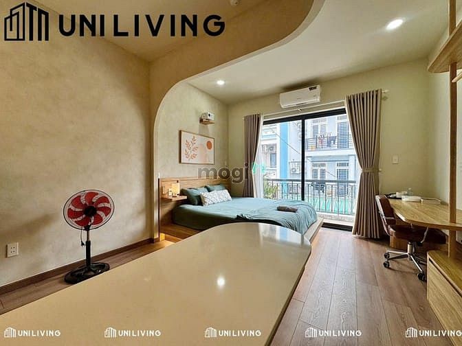 Hình ảnh Cho Thuê Căn Hộ Studio - Ban Công - Sáng