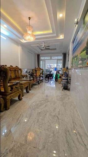 Hình ảnh Nhà mặt tiền Tên Lửa, Q.Bình Tân: 108m2, 4 tầng, nội thất cao cấp