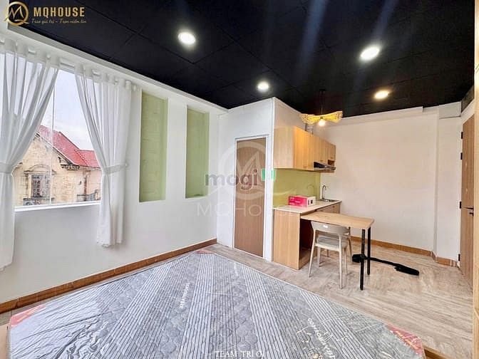 Hình ảnh Cho Thuê Căn Hộ Dạng Studio - Cửa Sổ Nhiều Áng Sáng