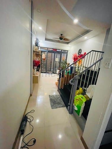 Hình ảnh Hẻm 4M Gần MT Dương Bá Trạc Quận 8 61M2 3 Tầng - 9 Tỷ 7