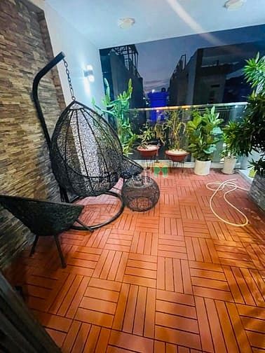 Hình ảnh Hẻm 4M Gần MT Dương Bá Trạc Quận 8 61M2 3 Tầng - 9 Tỷ 7