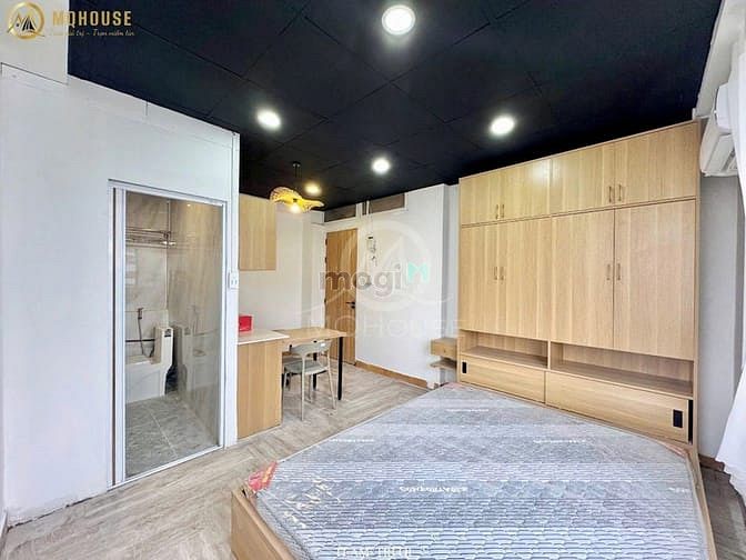 Hình ảnh Cho Thuê Căn Hộ Dạng Studio - Cửa Sổ Nhiều Áng Sáng