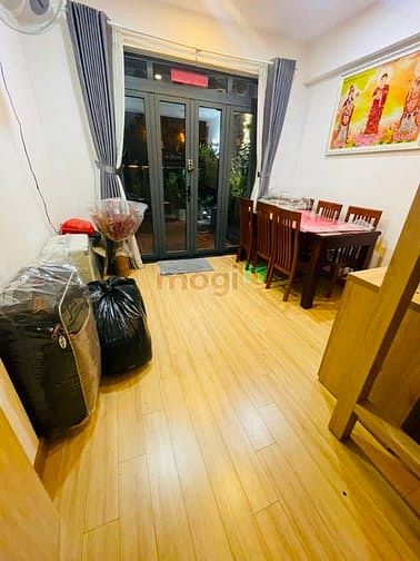 Hình ảnh Hẻm 4M Gần MT Dương Bá Trạc Quận 8 61M2 3 Tầng - 9 Tỷ 7